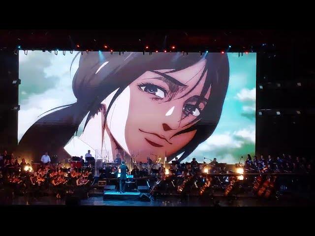 Attack on titan soundtrack (live orchestra)