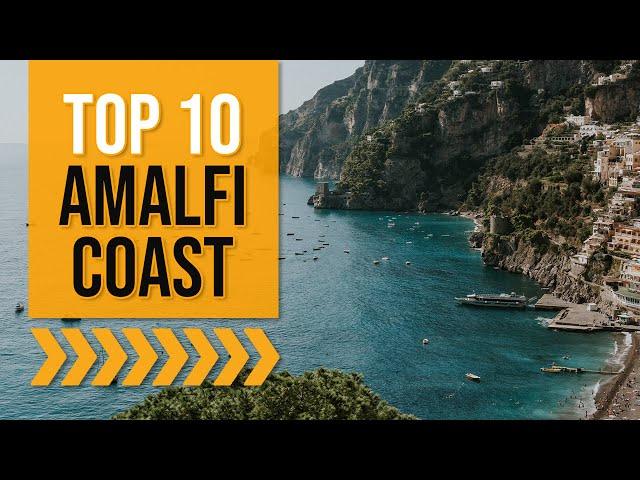 Top 10 Best Places To Visit on The Amalfi Coast in 2025 (Travel Channel)