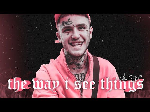 LIL PEEP - THE WAY I SEE THINGS / ПЕРЕВОД / WITH RUSSIAN SUBS