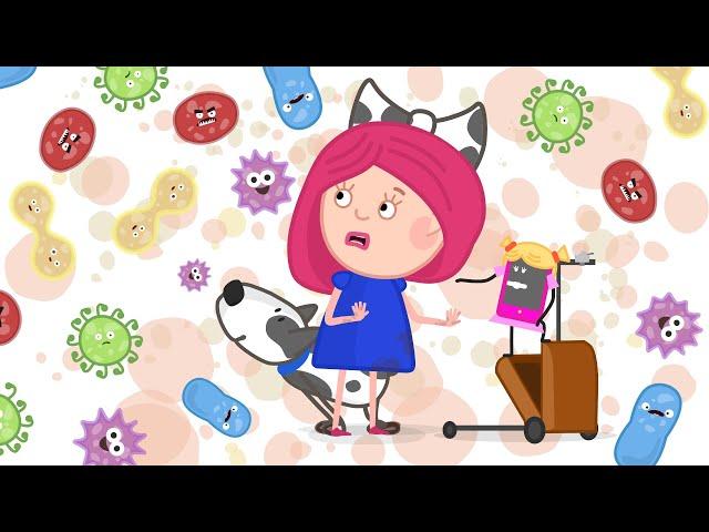 53. Big secret of germs  - Smarta and the magic bag