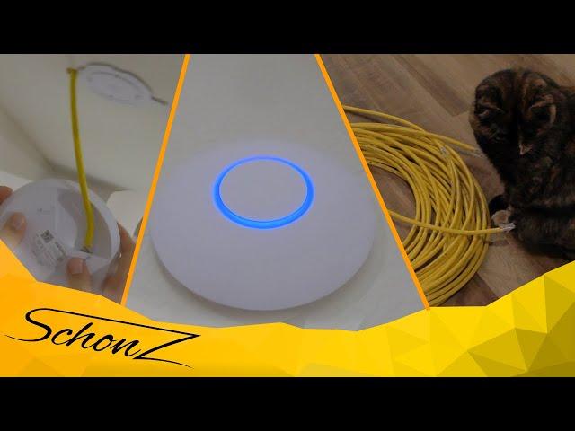 Install WiFi Access Points in Your House