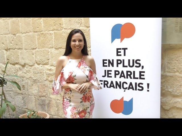 "Et en plus, je parle français !" à Malte