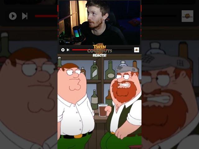 Peter’s Real Father  #familyguy #funny #shorts #reaction