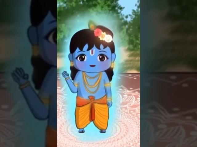 Yashodha Maiya aur Thakur ji ki madhur Leela ️ #bhaktipath #radhakrishna #krishnaleela