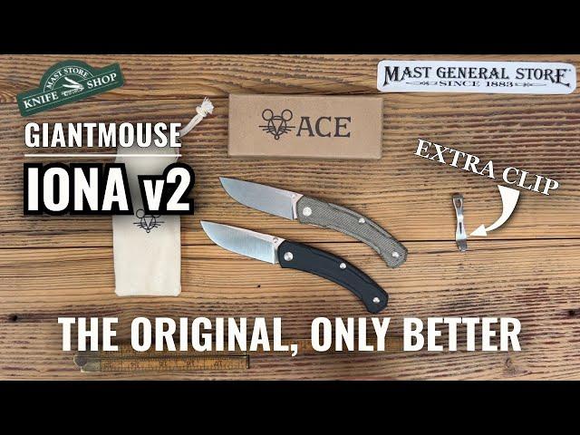 GiantMouse | Iona V2 | A Better Version of an Already Awesome Knife