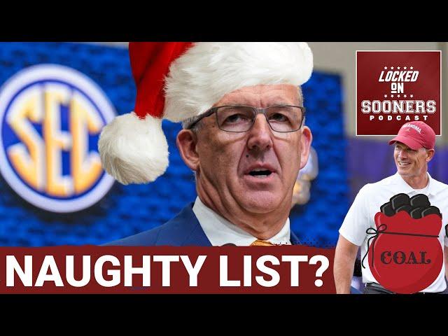 The SEC Released The 2025 Schedule and the Oklahoma Sooner Fans Are Concerned