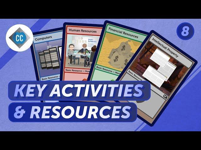 The Core of a Business - Key Activities & Resources: Crash Course Business Entrepreneurship #8