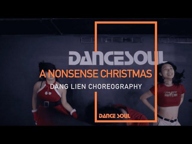 Sabrina Carpenter - A Nonsense Christmas│DANG 鈴鐺老師 Jazz Funk 街舞課程│DANCE SOUL 舞魂