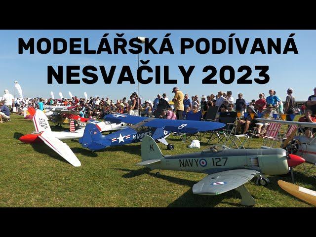 RC model airshow Nesvacily 2023