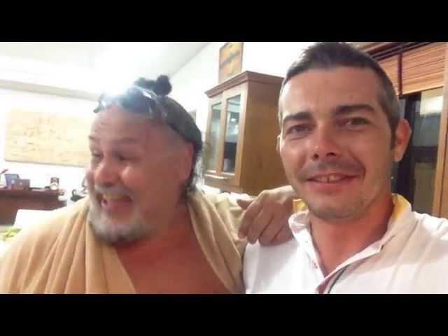 Александр Савин и Александр Гладкий. Таиланд.