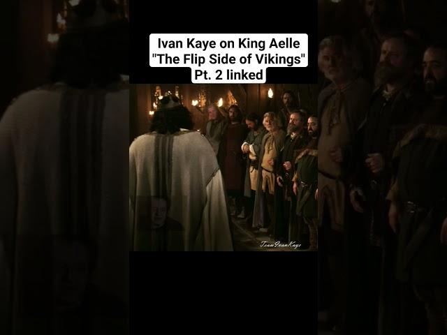 King Aelle in a perfect world according to Ivan Kaye #vikings #interview #KingAelle #IvanKaye