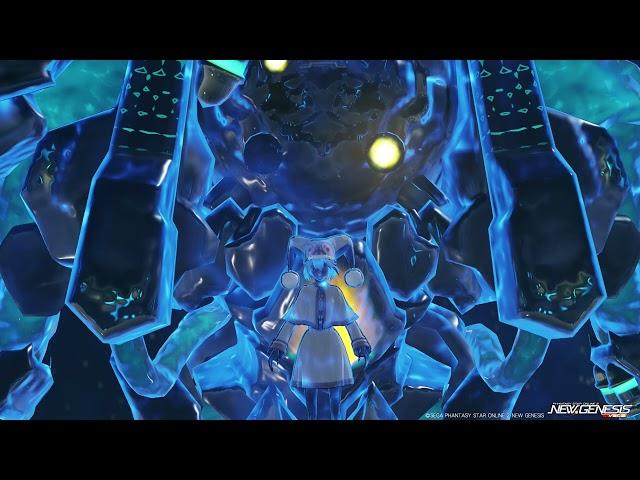 【PSO2NGS】星滅の王「ダークファルス・ヴァエル」後半戦 DPSチェック時 BGMメドレー【戦闘BGM】