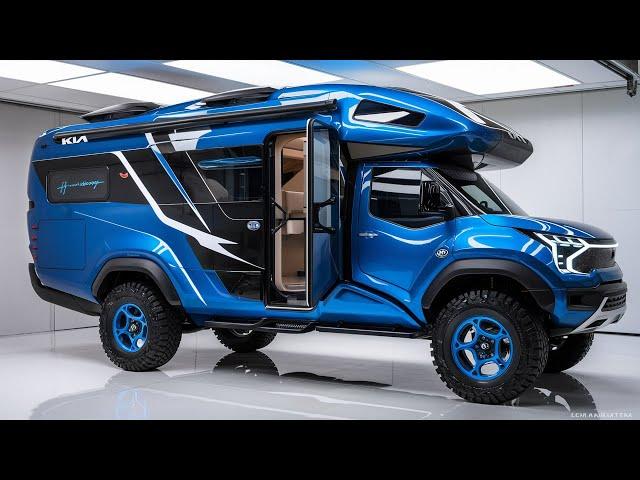 2025 Kia Motorhome: The Most Luxurious Camper?