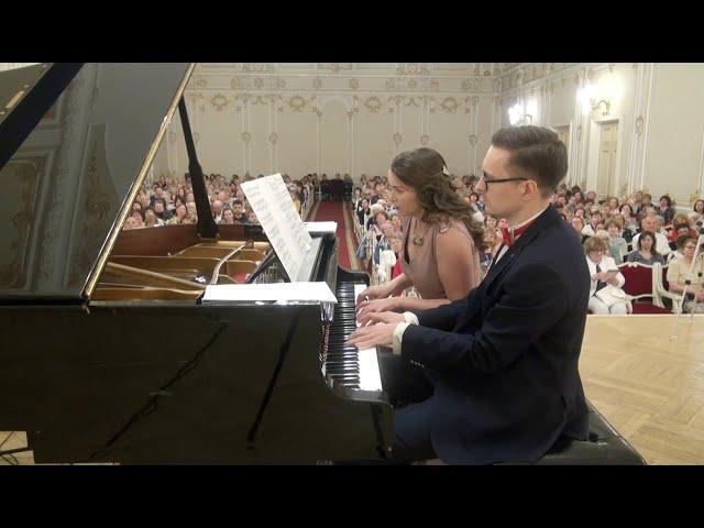 Alexander Maslov & Nika Melnikova Piano Duo