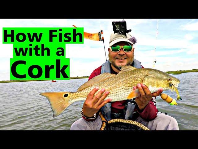 How to Fish with a Popping Cork