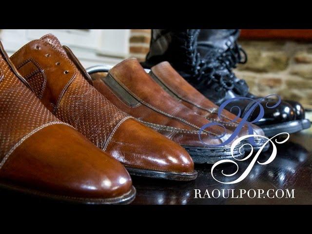 A complete shoe care tutorial for all seasons