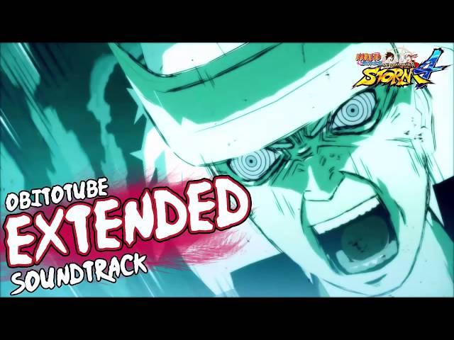 Naruto Storm 4 Soundtrack -RIKUDO MADARA FINAL BOSS BATTLE EXTENDED