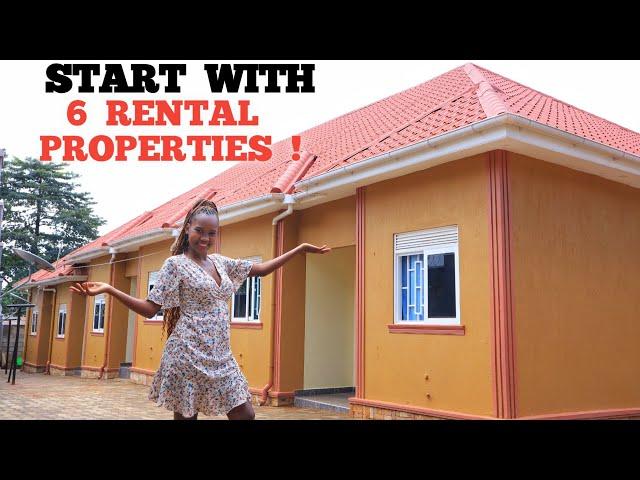 Just Start With 6 RENTAL PROPERTIES / Investing for Beginners/ Ready Land Title.