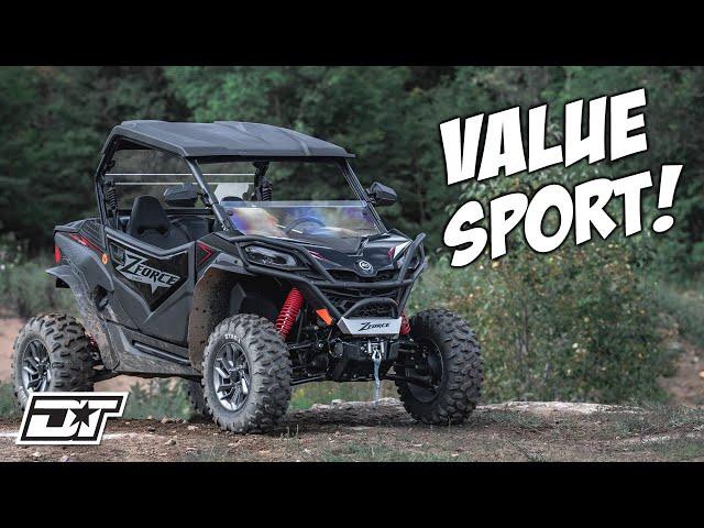 2024 CFMOTO ZFORCE 950 Sport G2 Detailed UTV Overview