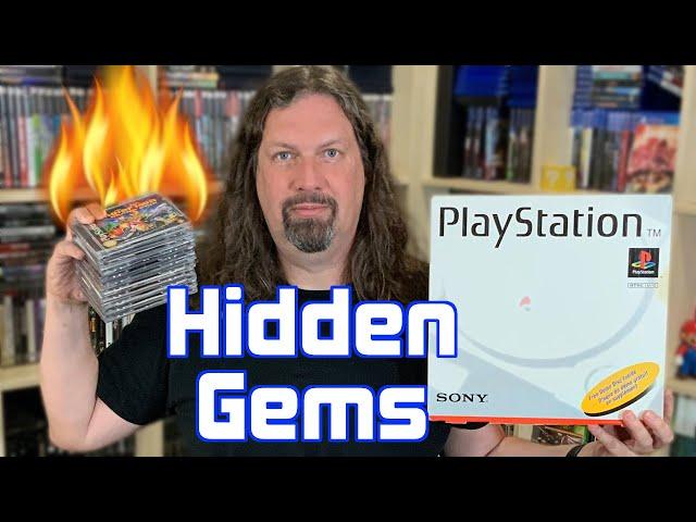 PS1 Hidden Gems - More AWESOME PlayStation Games!