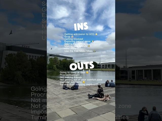 Your Ins and Outs of 2025 | UCD Global