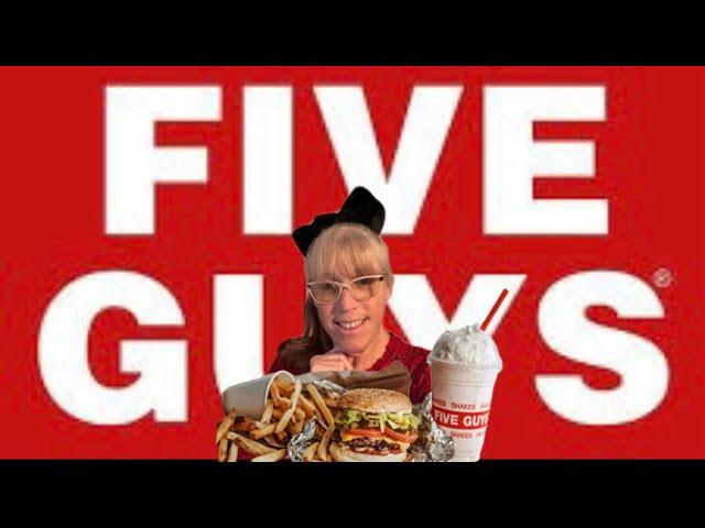 Lunch at Five Guys | did we like it? | Princess Tessa