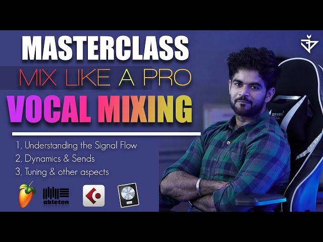 VOCAL MIXING | Master Class | Song Name - Hardest Rap | Dev Next Level | Music Production 2023