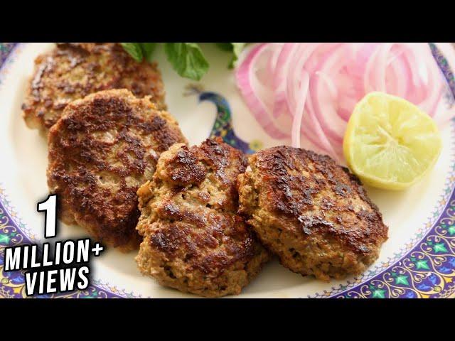 Galouti Kebab  | Best Kebab Recipe – Homemade Kebabs | The Bombay Chef – Varun Inamdar