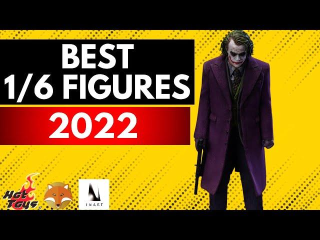 Top 3 Best 1/6 Figures of 2022 | Hot Toys, InArt, Gametoys