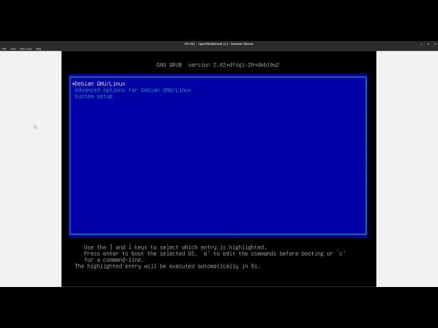 Linux - Using the EFI Shell to fix the Grub EFI loader path.