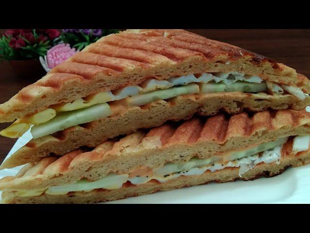 No Resting Time !! Bread In 5 Mins | Keto Bread | Keto Sandwich