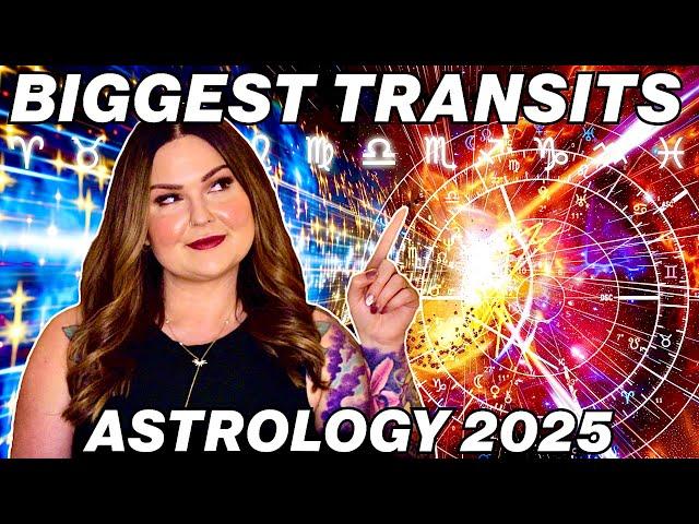 Biggest Astrology Transits For 2025