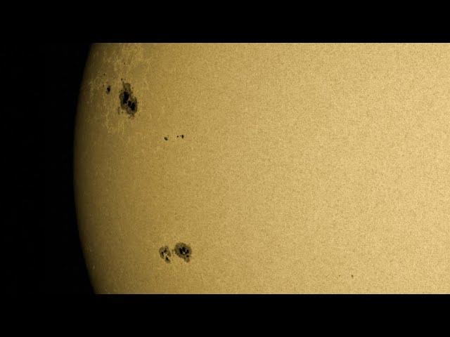 Two Big Sunspots, Earthquake Watch, Solar Storm/Pole Shift Risk | S0 News May.27.2025