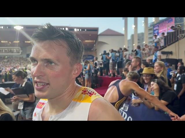 Karsten Warholm On Taking Second To Rai Benjamin In Men's 400m Hurdles At Diamond League Monaco 2024