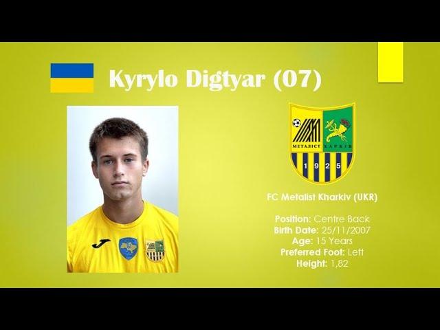 Kyrylo Digtyar (2007) Metalist Kharkiv