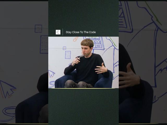 Stay Close To The Code | Adam D’Angelo