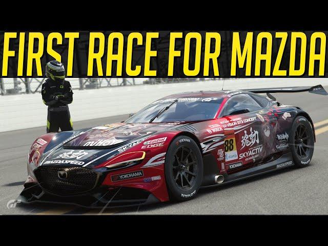 Gran Turismo 7: My First World Series Races for Mazda