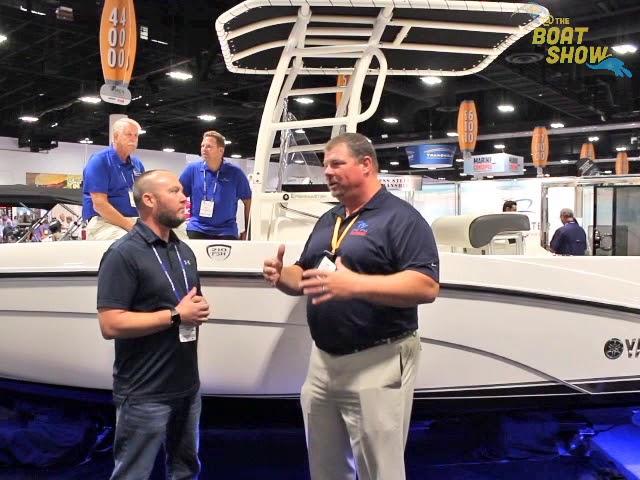 Fishmaster at 2017 IBEX