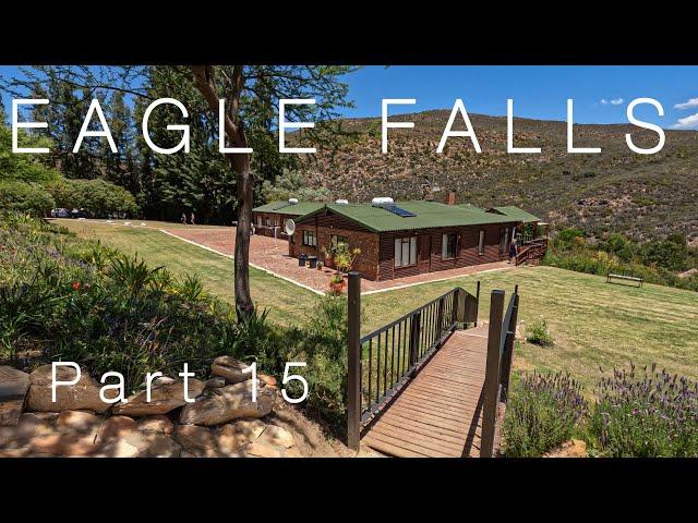 Cederberg Part 15 - EAGLE FALLS via KAMANASSIE VALLEY. DEFENDER 130 OVERLANDING