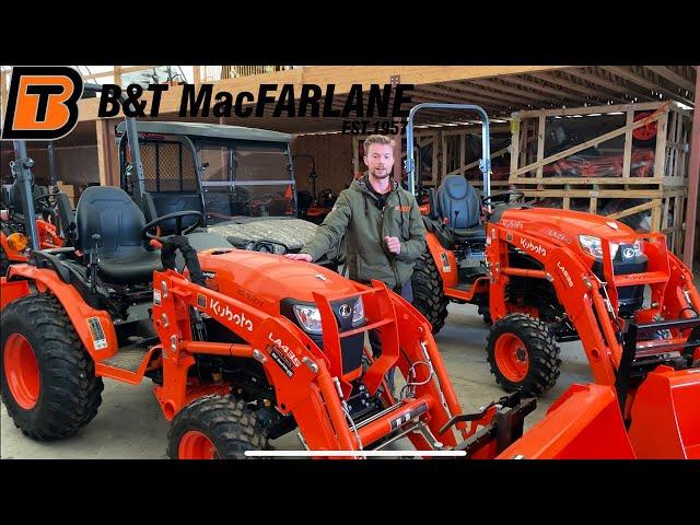 Kubota B2601 VS. LX2610 | How To Choose?