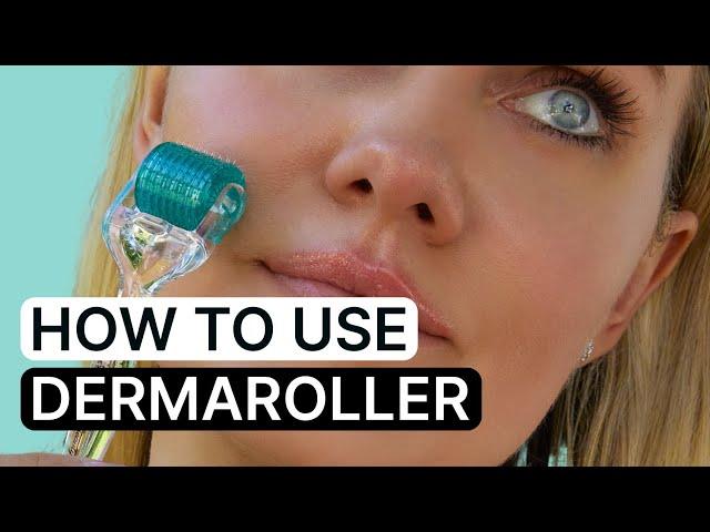 DERMAROLLER 101 FOR BEGINNERS - HOW TO USE DERMAROLLER AT HOME