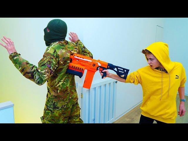 Nerf GUN.ЖЁСТКАЯ расправа.Снял более 20 БАНДЮГАНОВ...