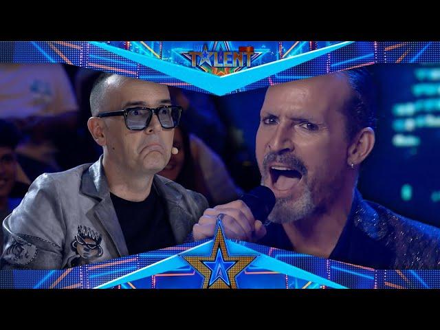 MIGUEL BOSE? AMAZING IMITATION confuses the jury | Auditions 2 | Spain's Got Talent 2022