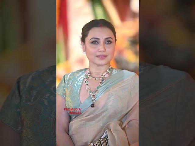 UNCUT : Rani Mukerji moments at Durga Puja | ProMedia