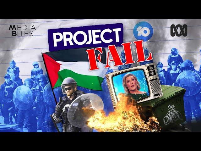 The Project caught fudging pro-Palestine protest footage | Media Bites