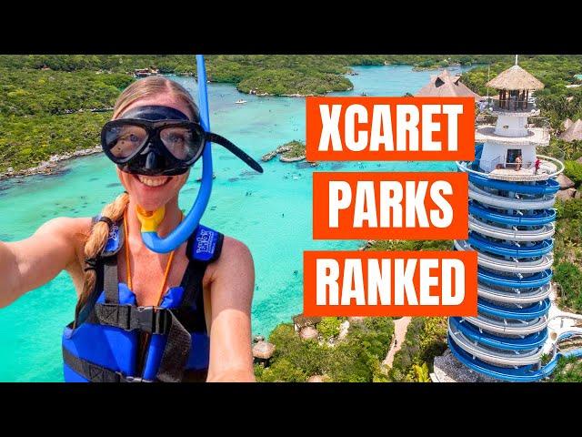 Xcaret Parks Ranked: Which Xcaret Park is Best in 2024?