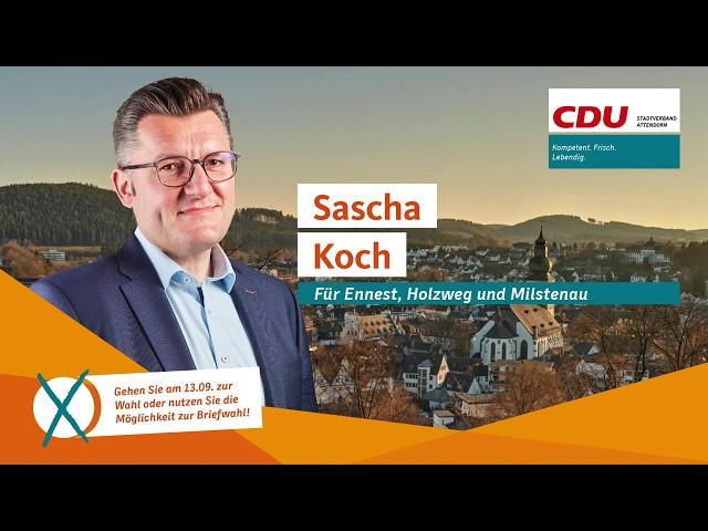 CDU Kandidatenvideo Wahlbezirk16 - Sascha Koch