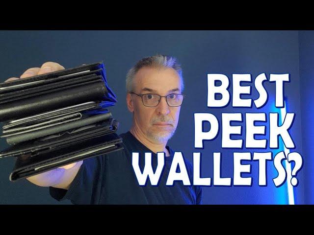 Magic Question: What is the BEST peek Wallet? Top 14!