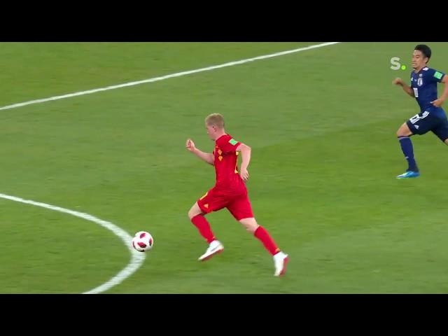 Belgium v Japan - The Best Counter Attack Ever (TITANIC)