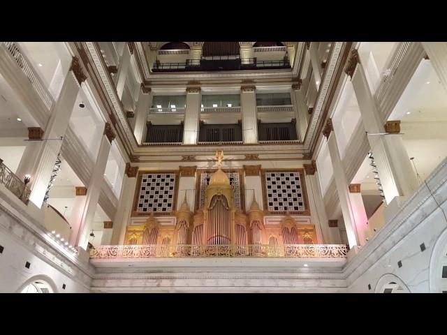 John wanamaker organ